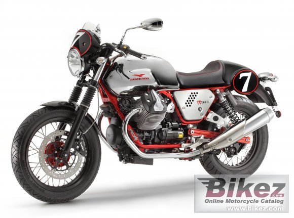 2012 Moto Guzzi V7 Racer photo